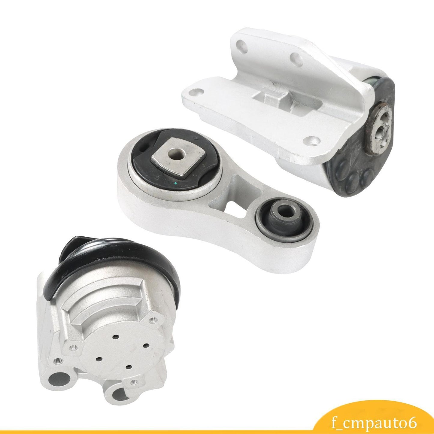3Pcs Motor Trans Mount Kit For 10-12 for Ford Fusion 07-12 for Lincoln MKZ 3.5L Engine