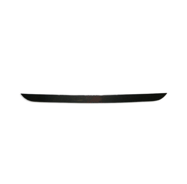 carbon fiber top brake light cover trim for Chevrolet Malibu 2016, 2017 - 2022.