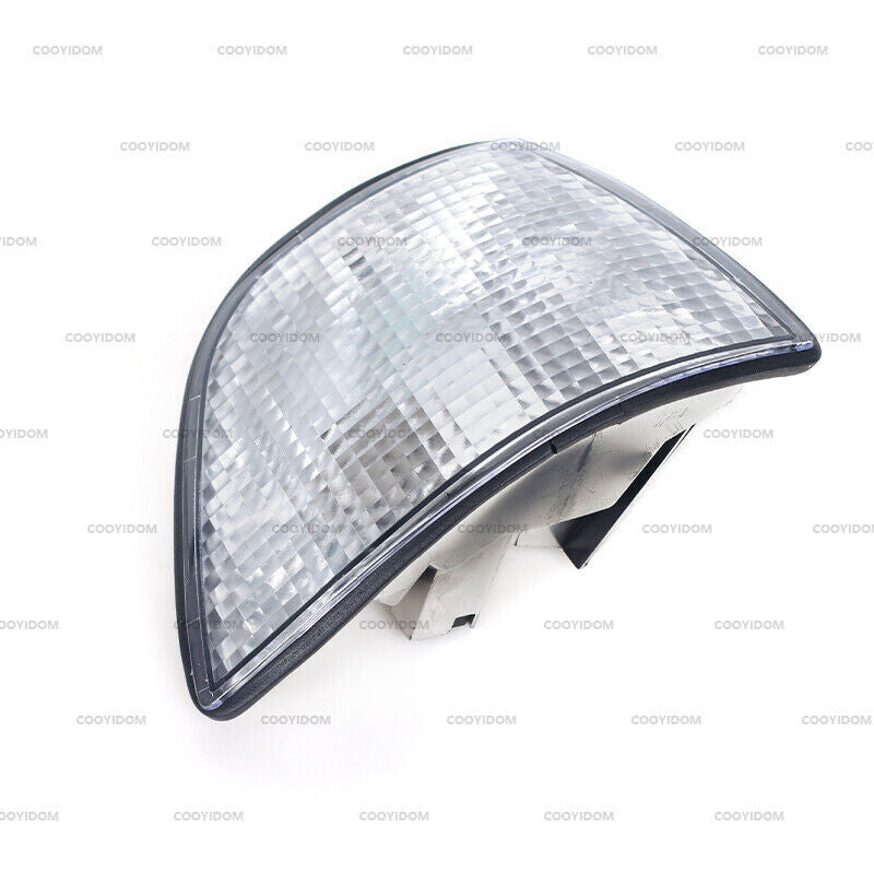 Left transparent corner turn signal light applicable to 1992-1998 for BMW 3 Series E36 Sedan 4Dr
