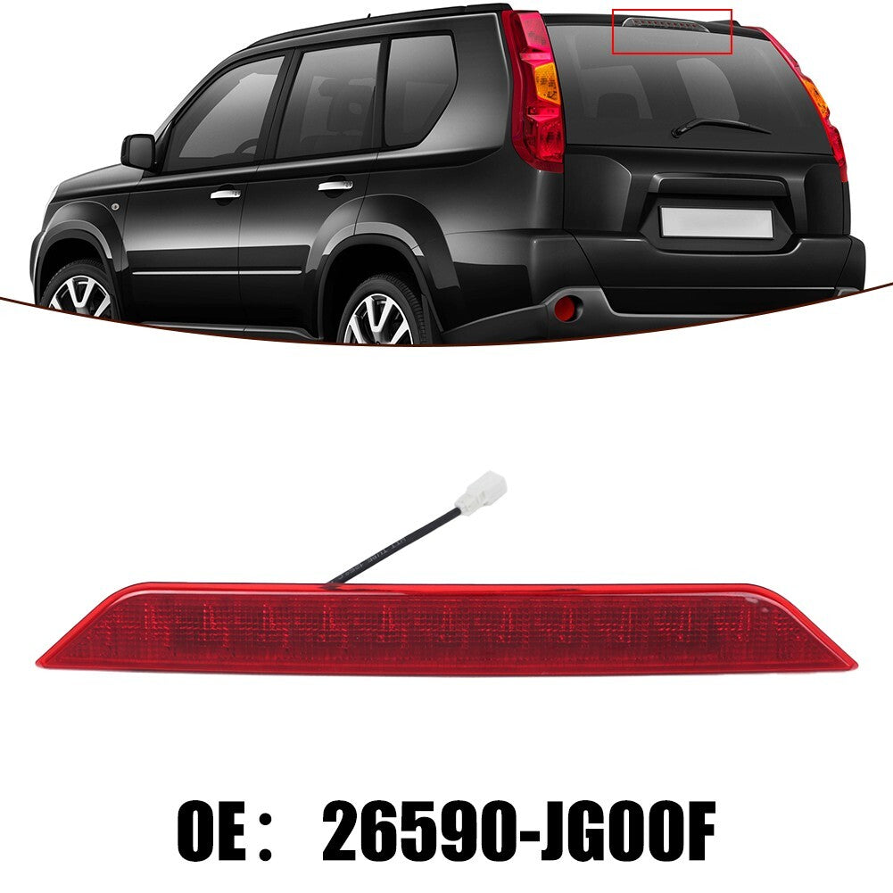 LED Tail Rear High Mount 3rd Brake Light Lamp for Nissan X-Trail T31 2008-2013