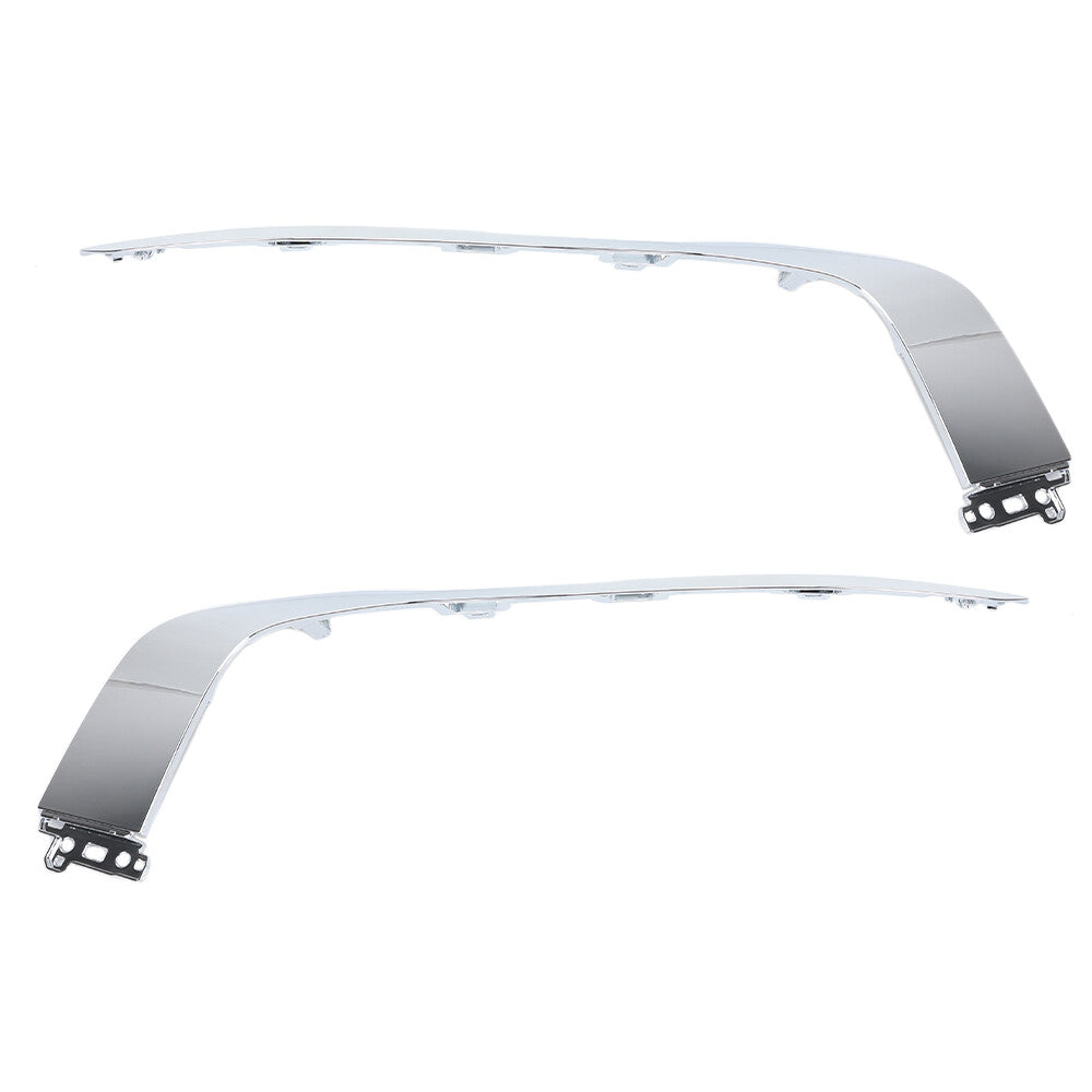 2¡ÁF¨¹r for Mitsubishi Outlander DG ZM 2022-2025 Oben Vordere Sto?stange Zierstreifen