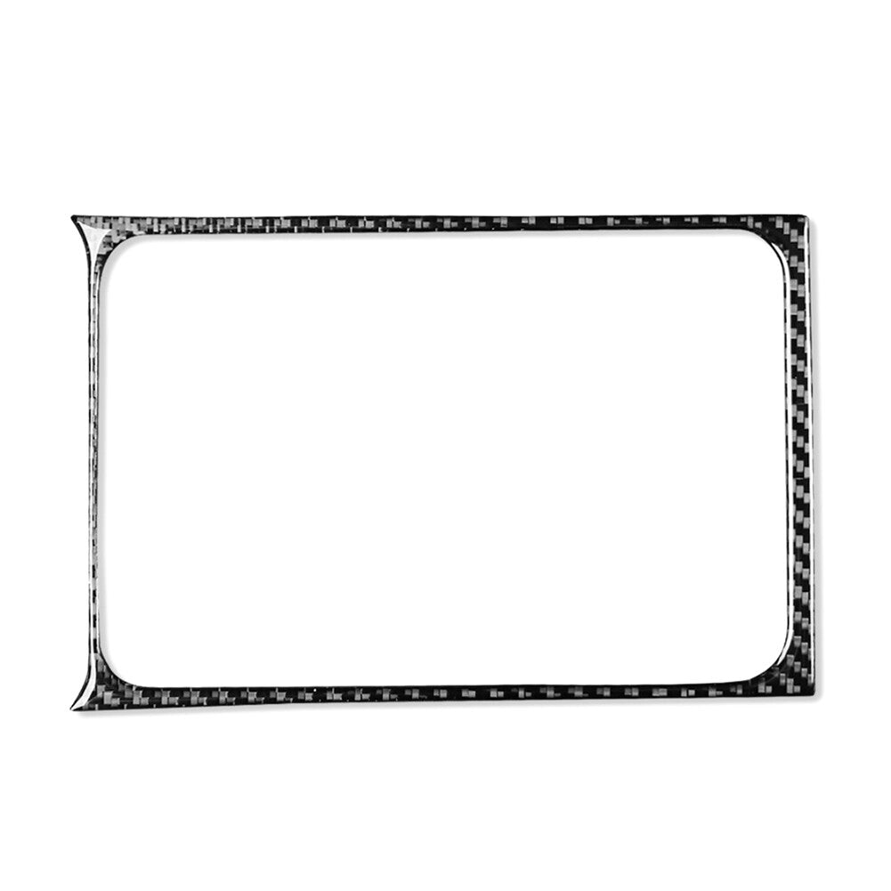 Mitte Wasser Cup Halter Rahmen Trim f¨¹r for Volkswagen for Golf 8 MK8 2021-2023 Schwarz