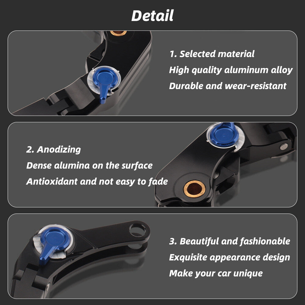 Motorcycle Foldable Clutch Brake Lever Sets for BMW S1000RR M1000RR 2019-2023