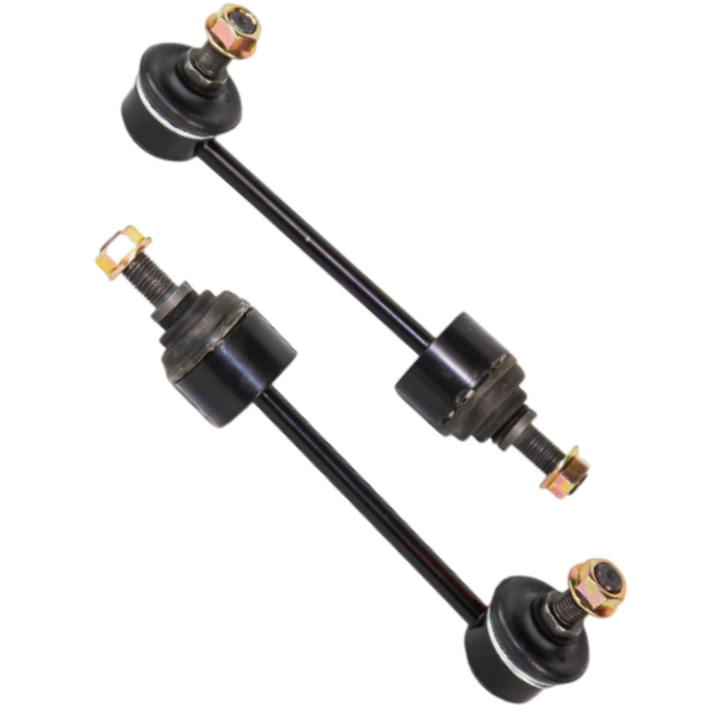 Two stabilizer bars connected to the rear of the for Hyundai Equus for Genesis 555303M000 (model 09-14).