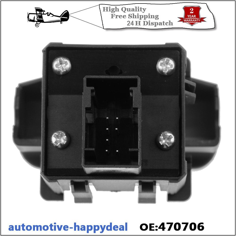 Electric Handbrake Switch 470706 for Peugeot 3008 5008 for Citroen C4 Picasso DS4