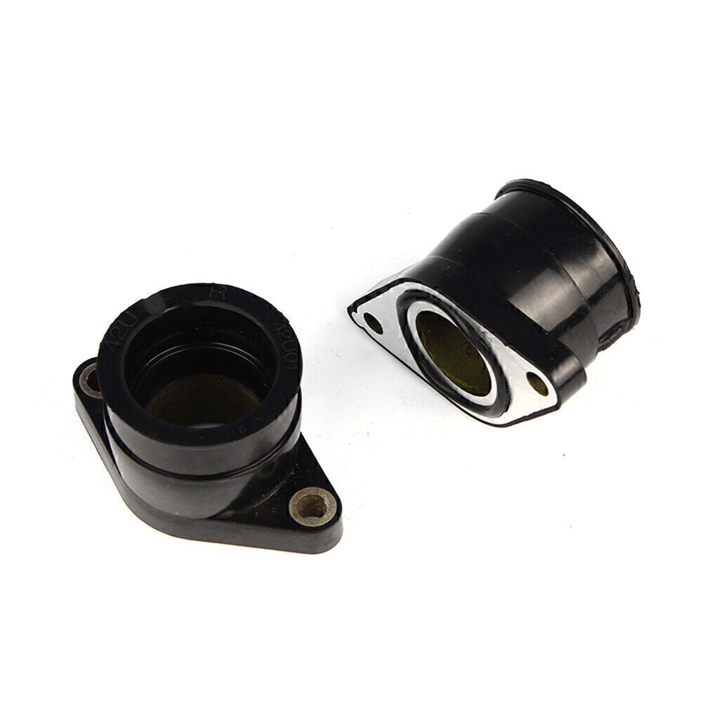 Carburetor Adapter Holder Intake Manifold Boot Fit for Yamaha TT350 1986-1987 XT350