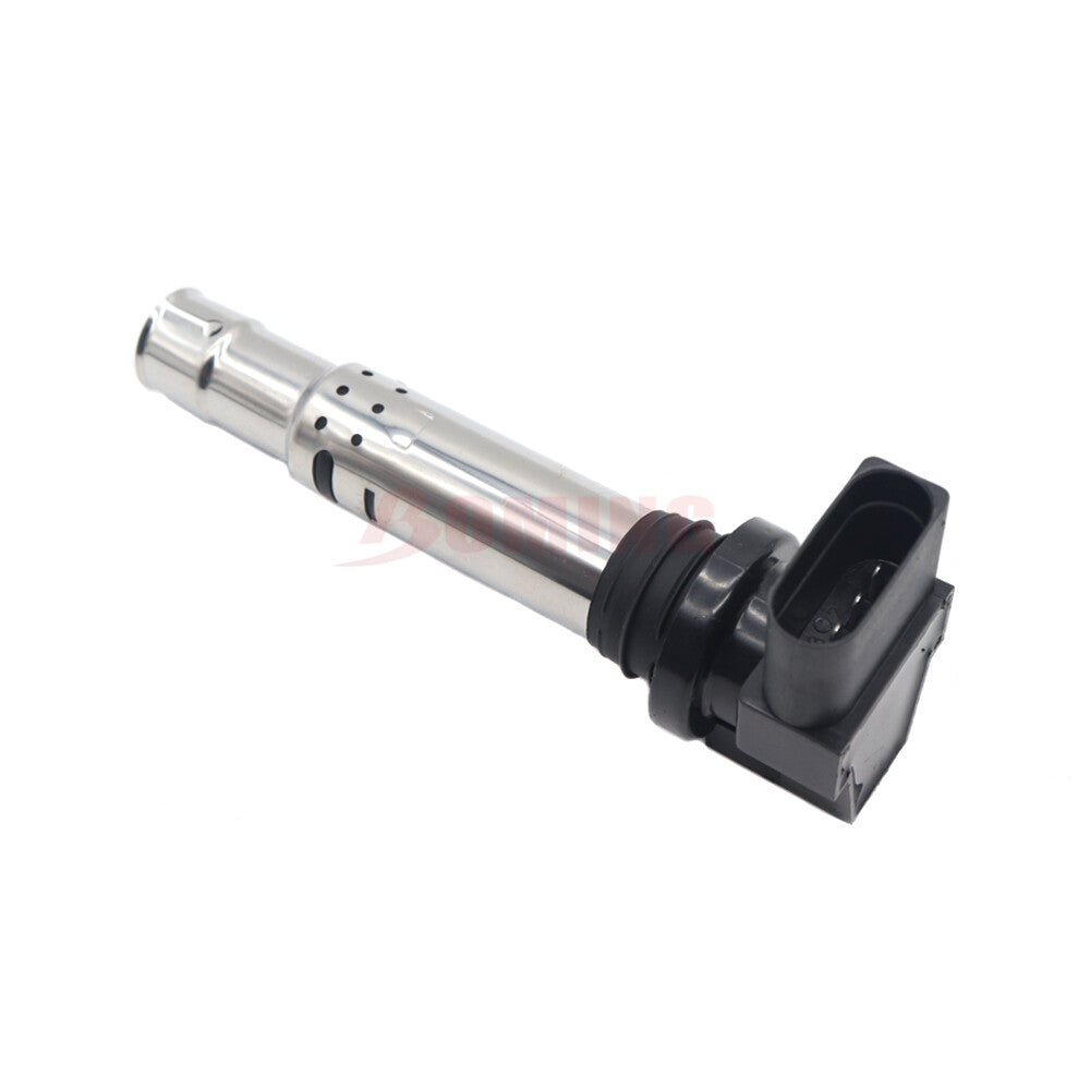 4X New 036905715F Ignition Coil Fit for VW for Golf 1.4 TSI for VW Polo for Jetta 1.6 FSI for Tiguan