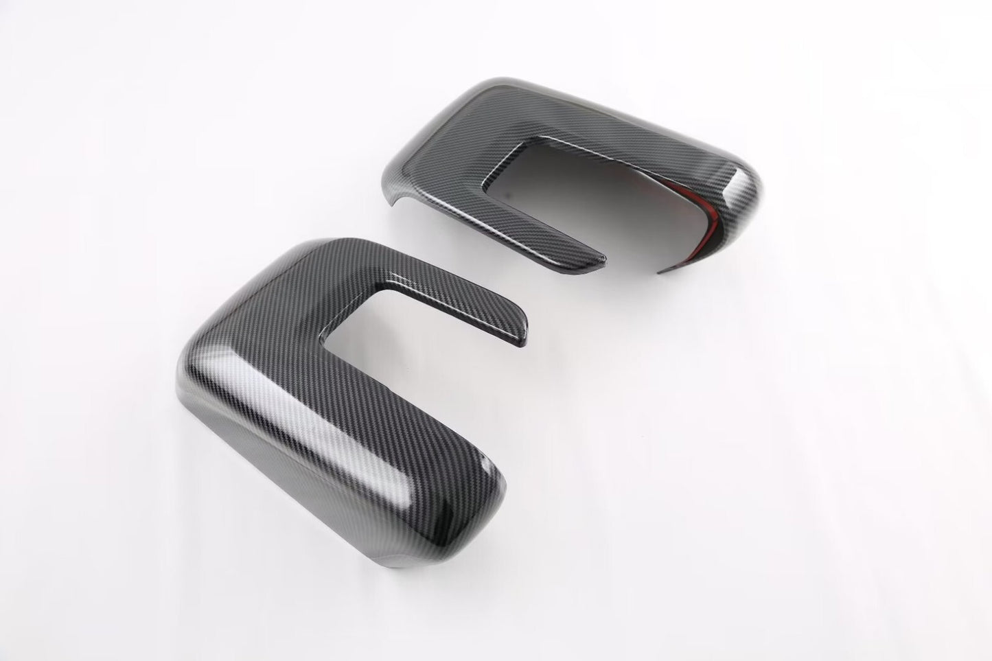 For 2022 for Ford F-150 Accessories Car Door Side Rearview Mirror Cover Trim Sticker