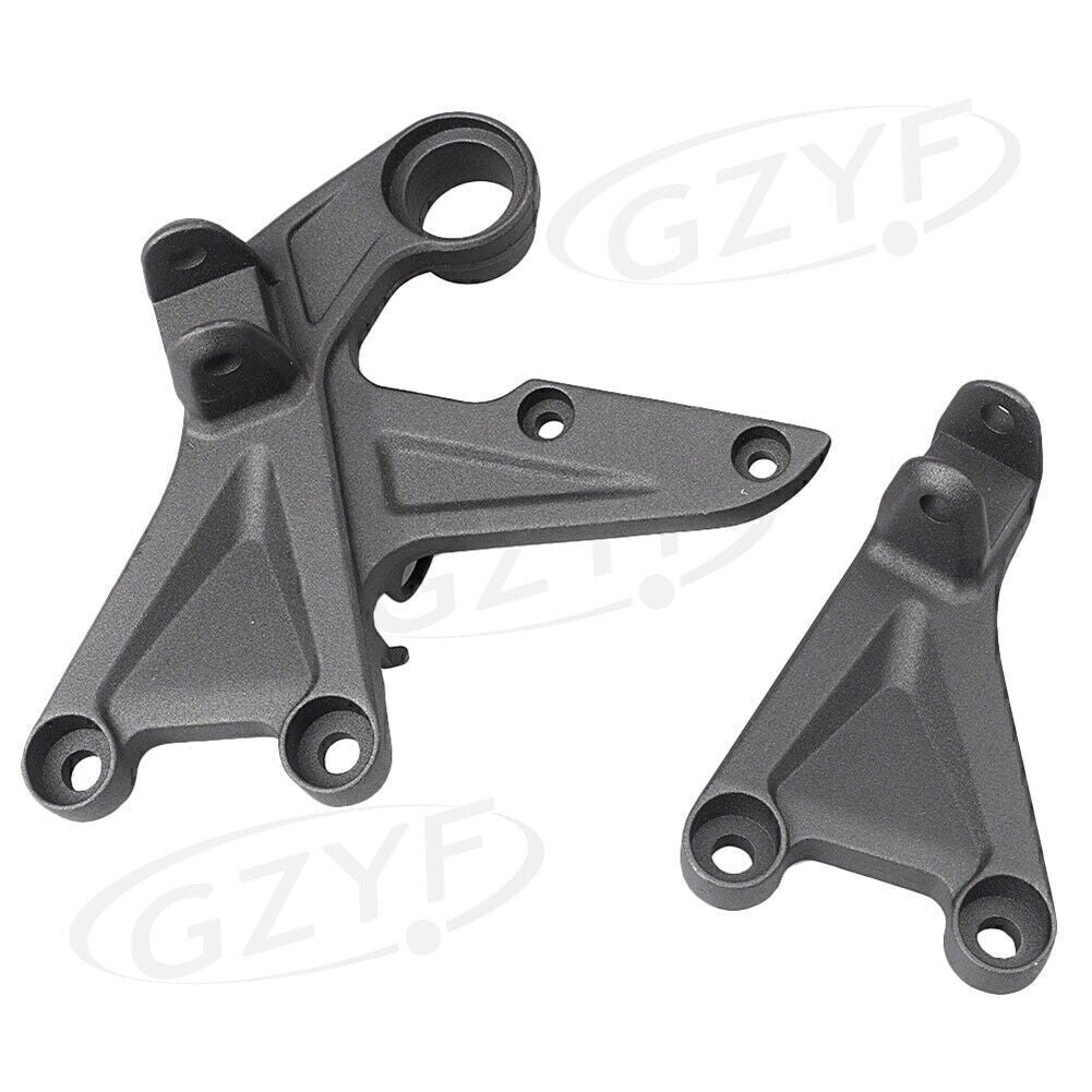 Footrest Assembly Kit W/Foot Pegs Replacement Fit for Honda CBR1000RR 2008-2011