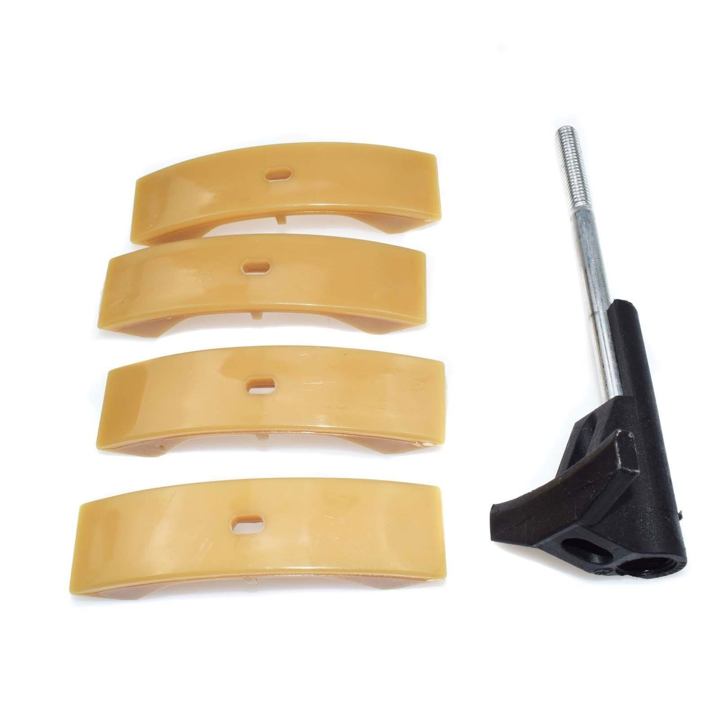 for Audi for VW 1.8L 1.8T Timing Camshaft Chain Tensioner Shoe Pads Halter Set of 5