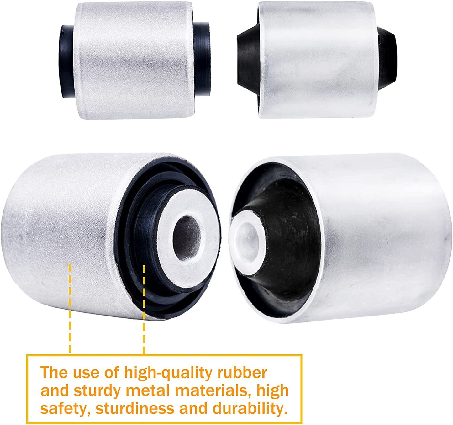 for Rolls-Royce for Phantom rear lower control arm Busshingkit 33326758995 33326758996