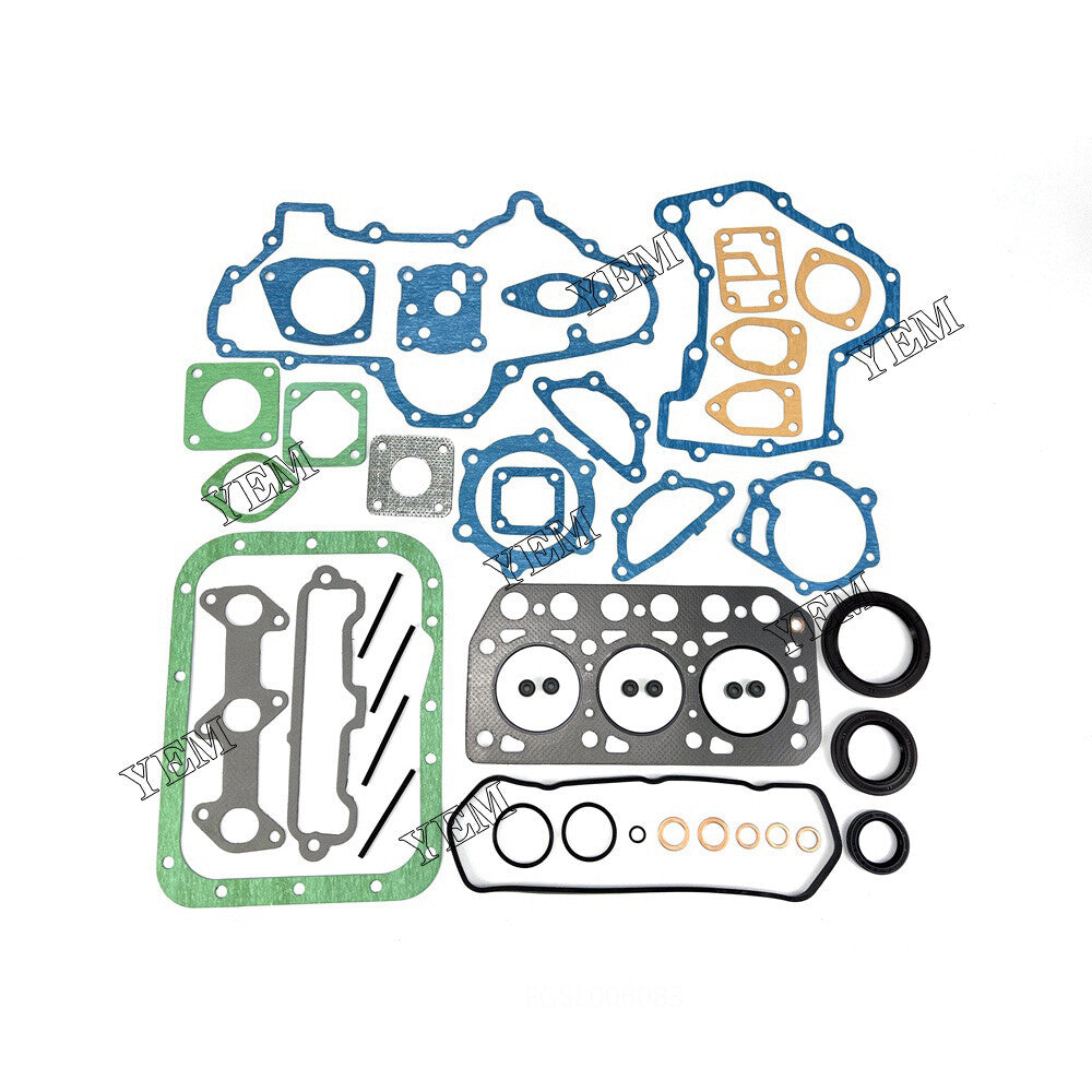 K3C Overhaul Gasket Kit for Mitsubishi Engine for Mitsubishi Gasket Kit