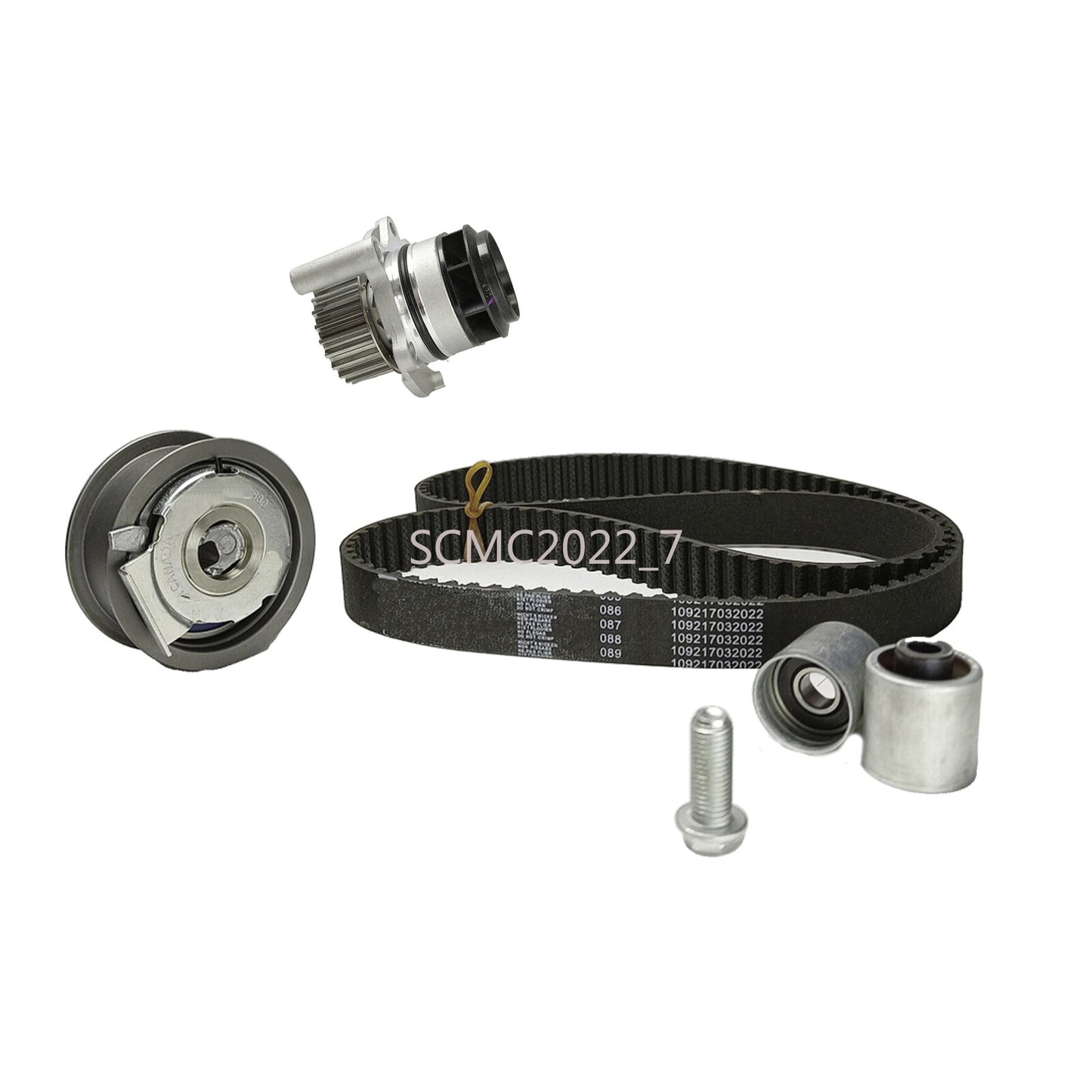 Timing Belt Kit for VW for Golf for Passat for Jetta for AUDI A4 A6 TT for SEAT AXX BWA BPY BPJ 2.0T