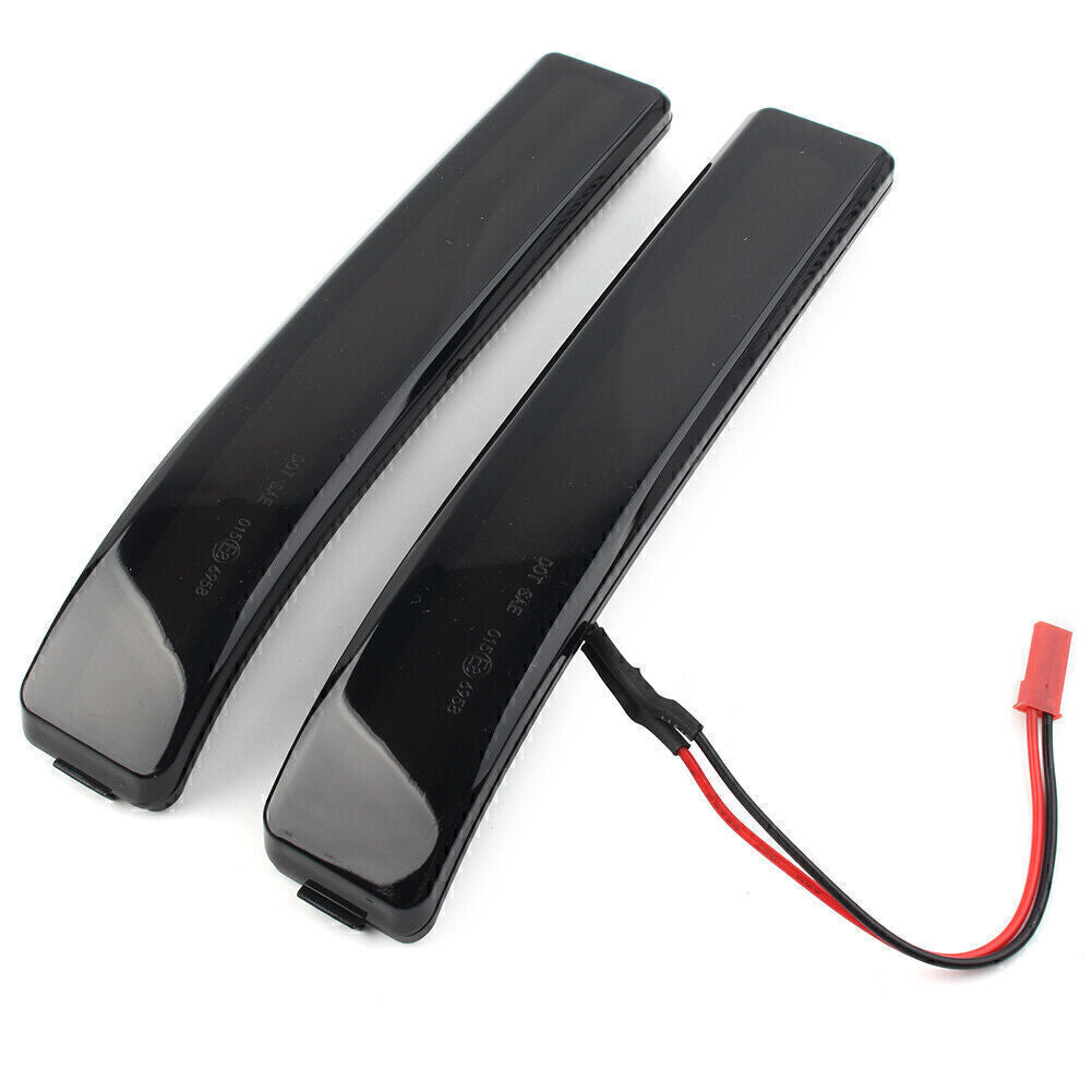 Pair LED Side Mirror Turn Signal Marker Light Lamp for Ford F150 2009-2014 2013