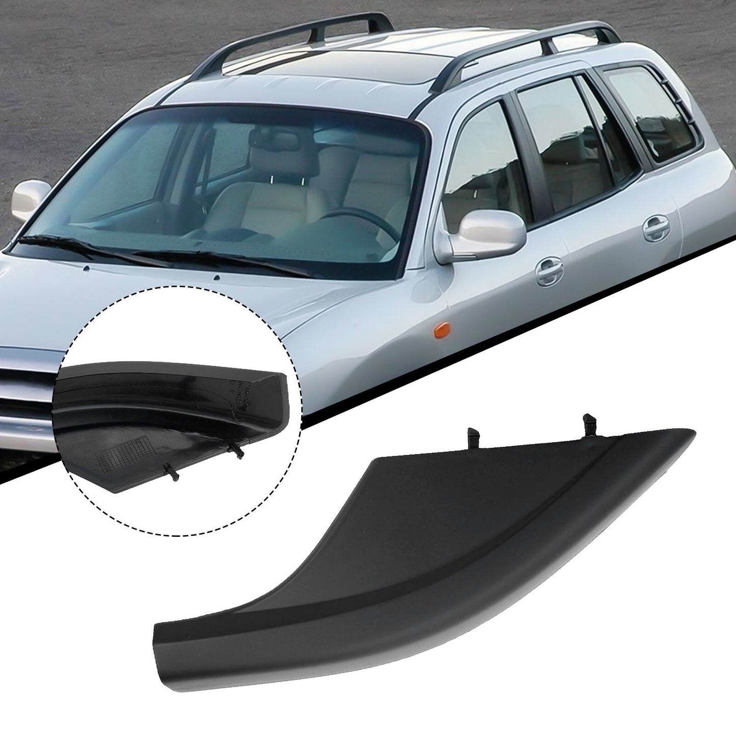 Cover Roof Rack Rear Right-hand 87296-26001 for Hyundai for Santa Fe 2001-06