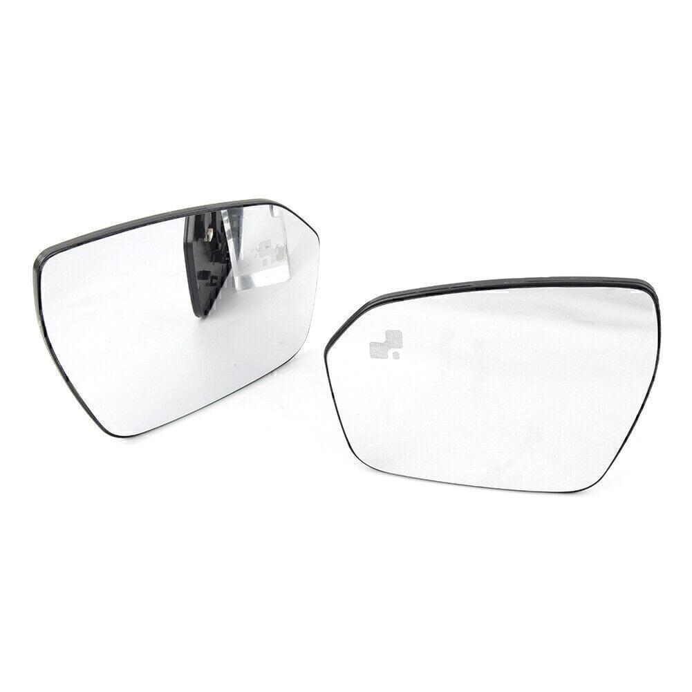2x Rear View Mirror w/ Bilnd Spot Fit for Land Rover for Range Rover Evoque L538 2012-15