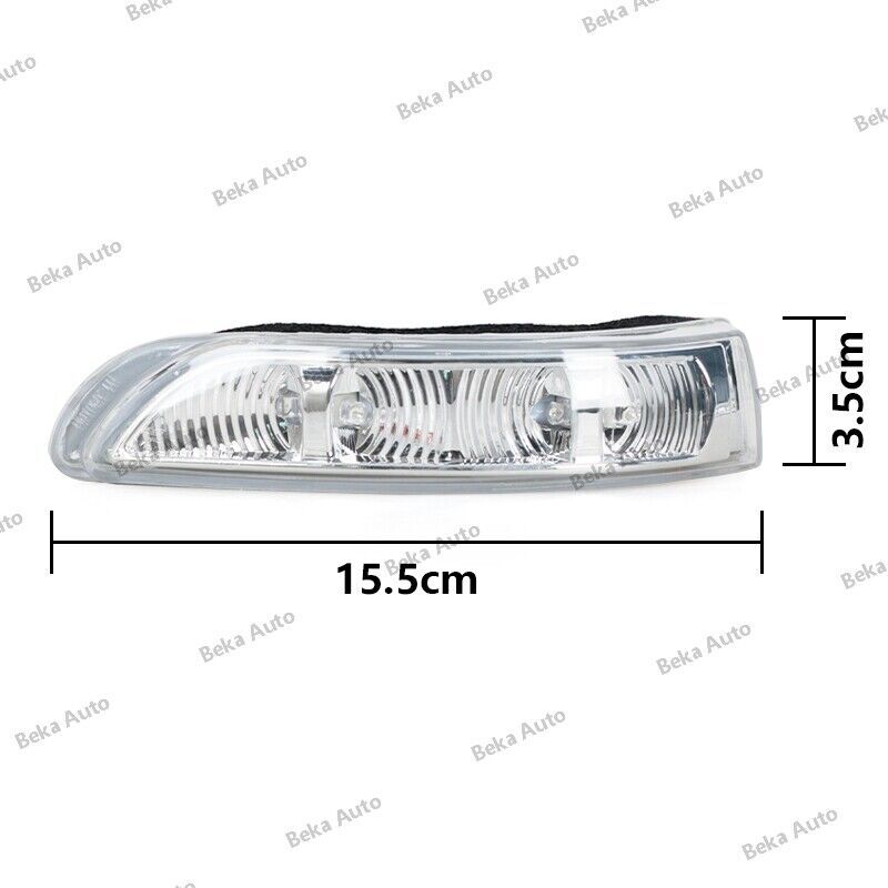 Applicable to for Kia Rondo Carens 2009 2010 - 2012 Side Mirror Signal Lights (Amber Lights, Right Side Light)