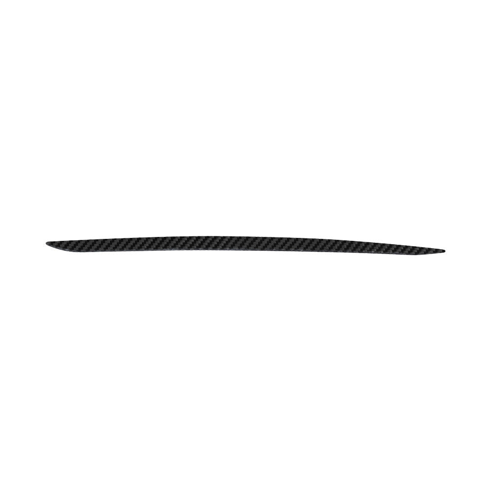21X Carbon Fiber Center Console Dashboard Cover Trim for Ford Explorer 2020-2023