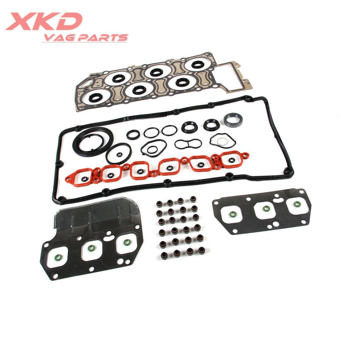 3.2L engine gasket rebuild kit suitable for Volkswagen Touareg EOS, for Golf , and for Audi A3. (022103383M-)