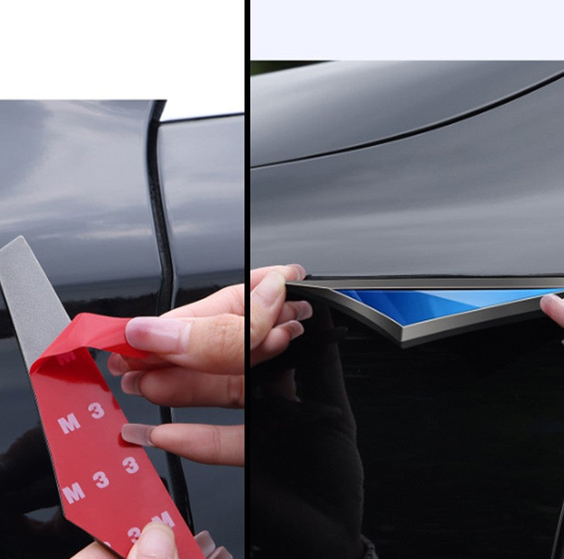 Car gear shifter boot racing gearbox protective cover premium fabric blue suitable for Dodge