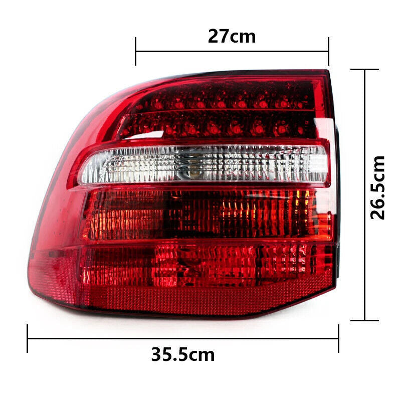 LH Tail Lights for Porsche for Cayenne 2007-2010 Brake Lamp Turn Signal Lights