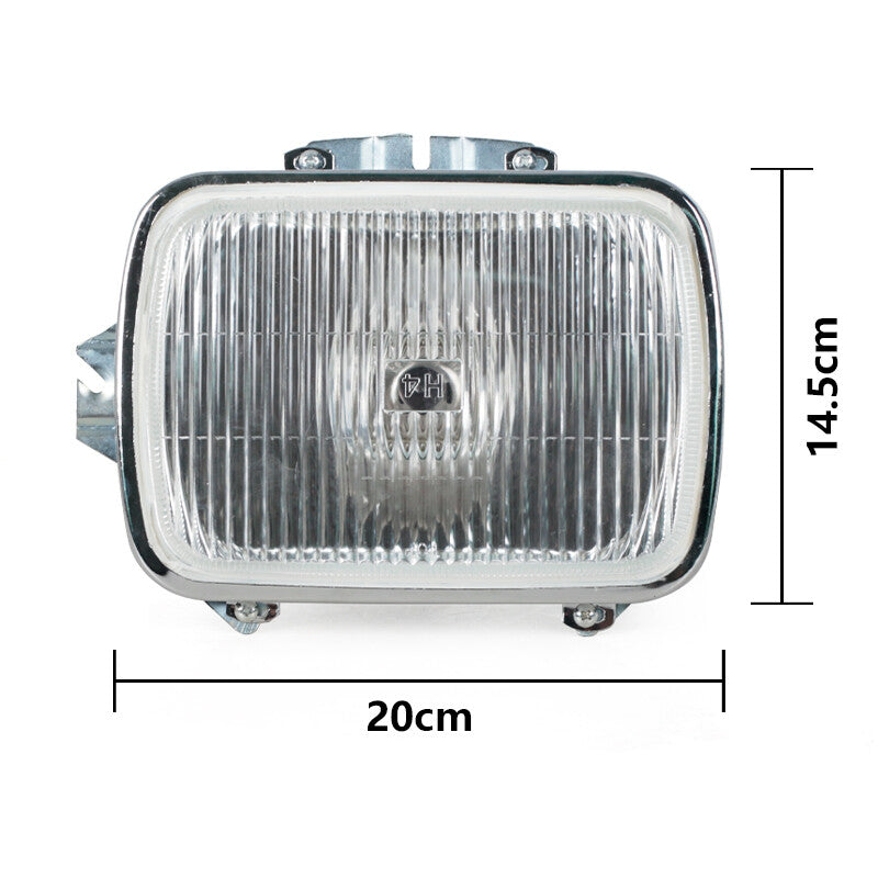 for Jeep Cherokee 1984-2001 Front Headlamp Fog lamp Headlight Halogen Left side