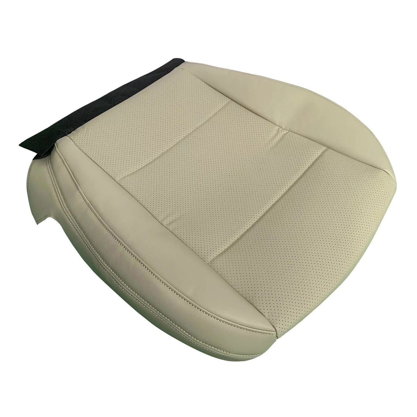 Driver Leather Bottom for Seat Cover Replace Part Beige for Subaru Outback 2015-2019
