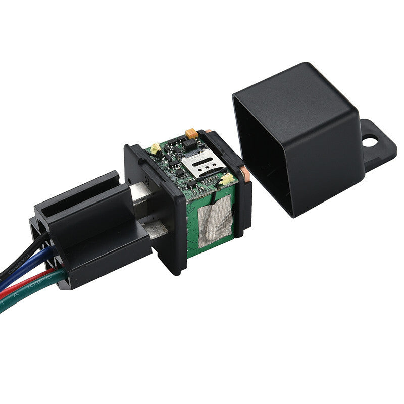 Car GPS Tracker Relay Device GSM Locator Remote Control Anti-theft Cut Off Oil