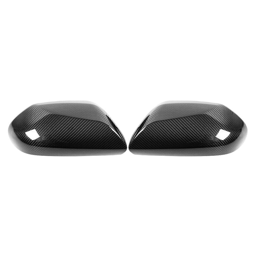 Spiegelkappe Seitenfl¨¹gel Kohlefaser F¨¹r for TOYOTA for CAMRY LE SE XLE XSE 2018-2020