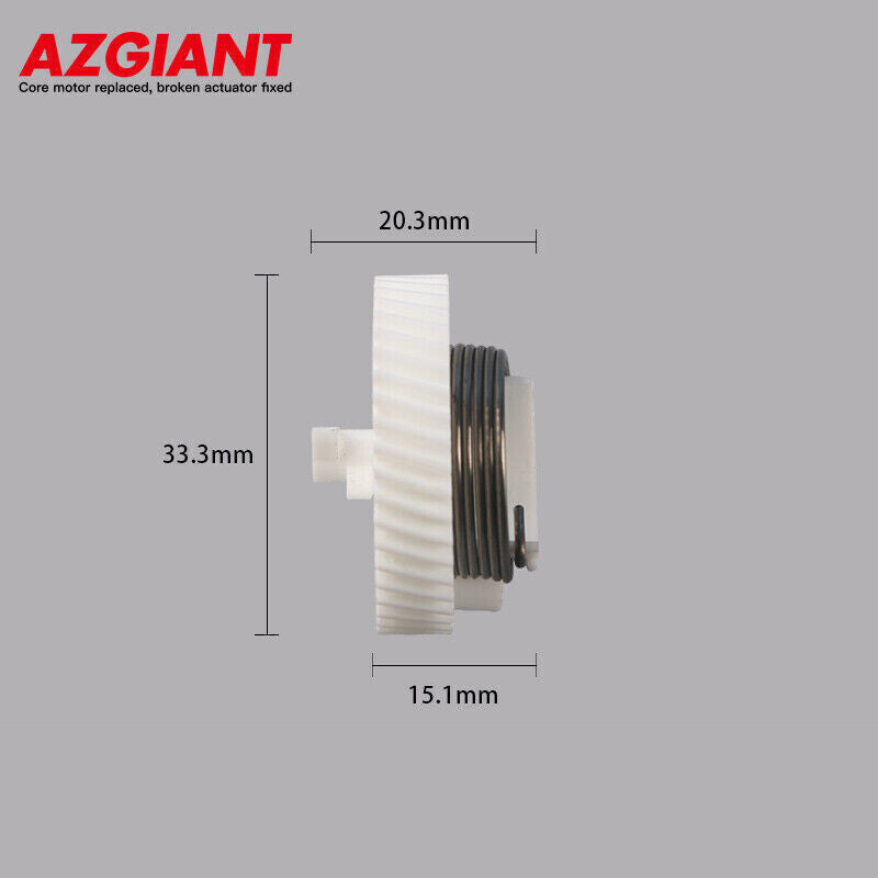 The central door lock actuator gear is suitable for 2007-2012 for Nissan ALTIMA / 2013-2018 TIIDA.