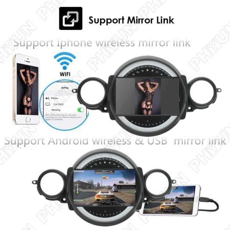 9 Android 11 Stereo Radio GPS Nav Head Unit WIFI For 07-13 for Mini Cooper R56 R60