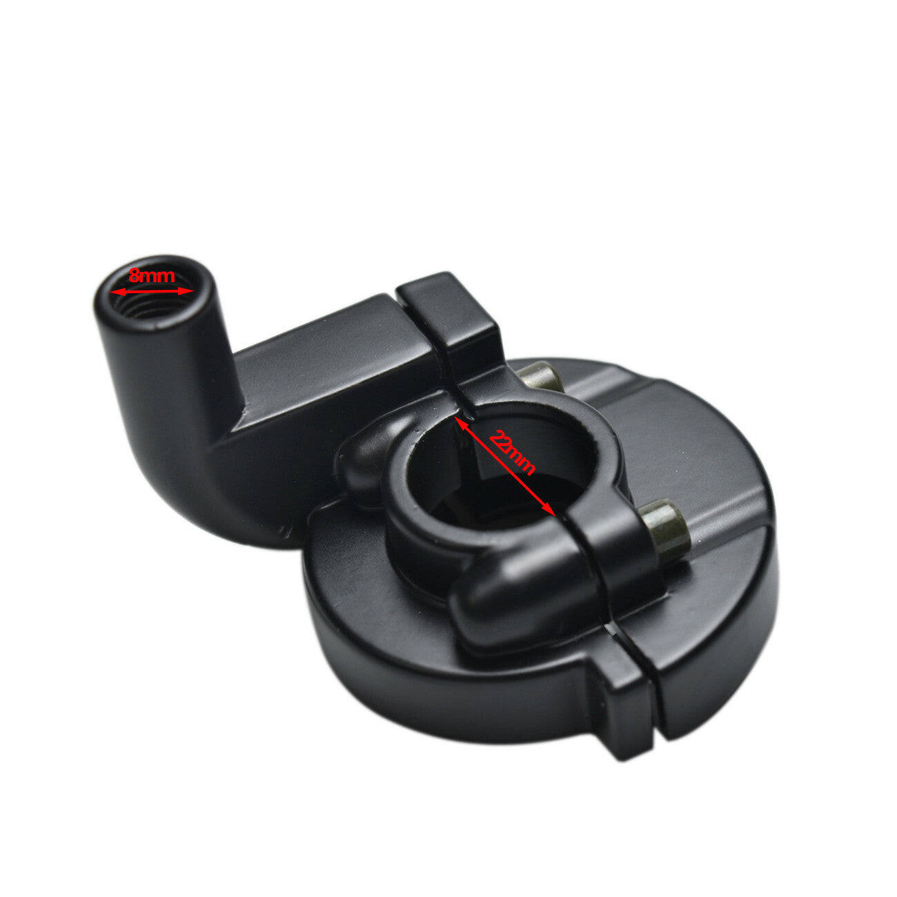 7/8 inch twist throttle cable accelerator handlebars for mini dirt pit bike all-terrain vehicle four-wheel-drive