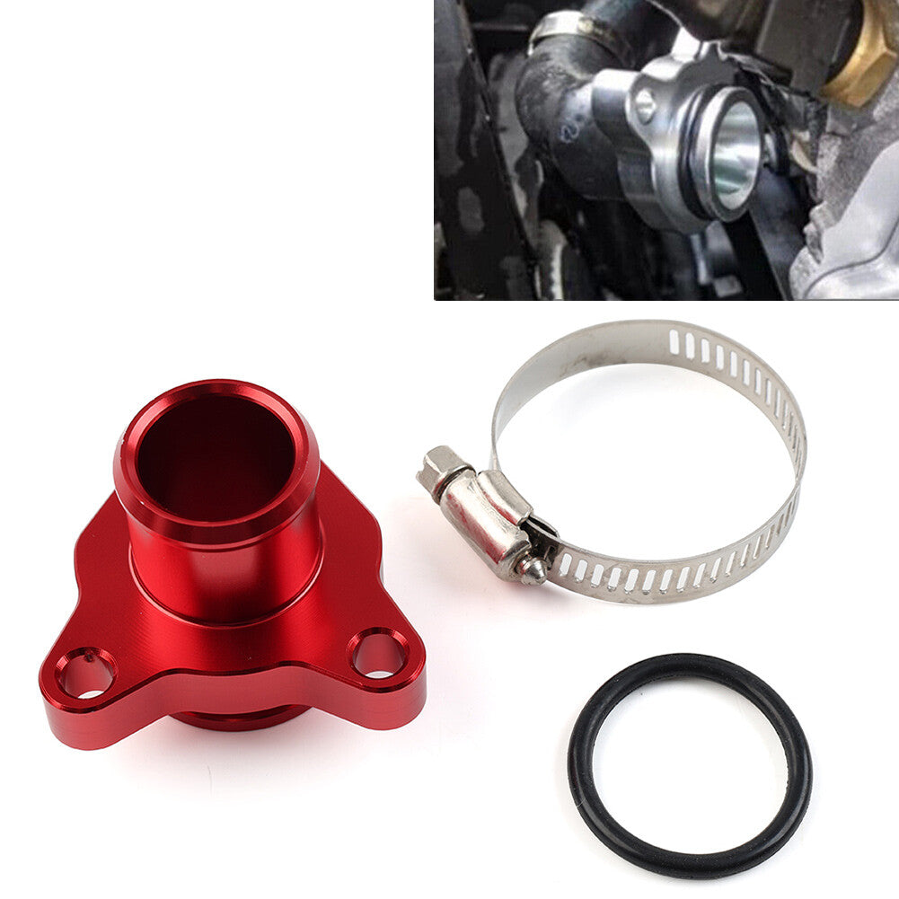 for BMW N54 335i 335 Water Hose Fitting Replacement 11537541992 11537544638