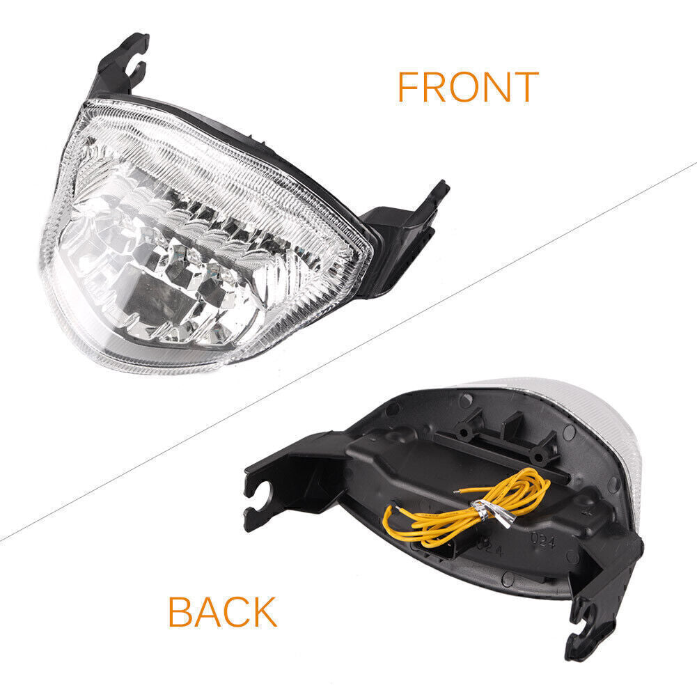 Clear LED brake Taillight Fits for Suzuki GSXR 1000 2005-2006 w/Turn Signal Lamp New