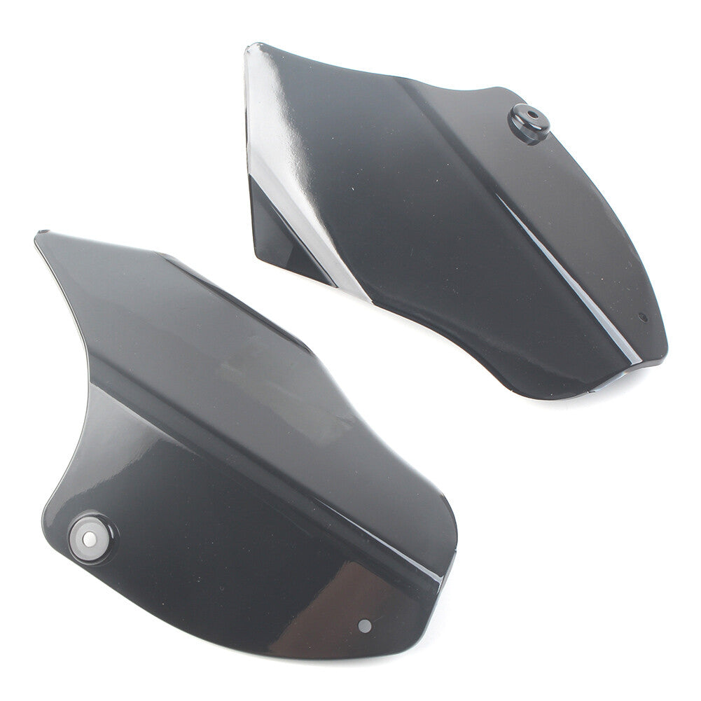 for Harley Softail Fatboy FLSTF Tan Saddle Shields Heat Deflector Fit 2x UK