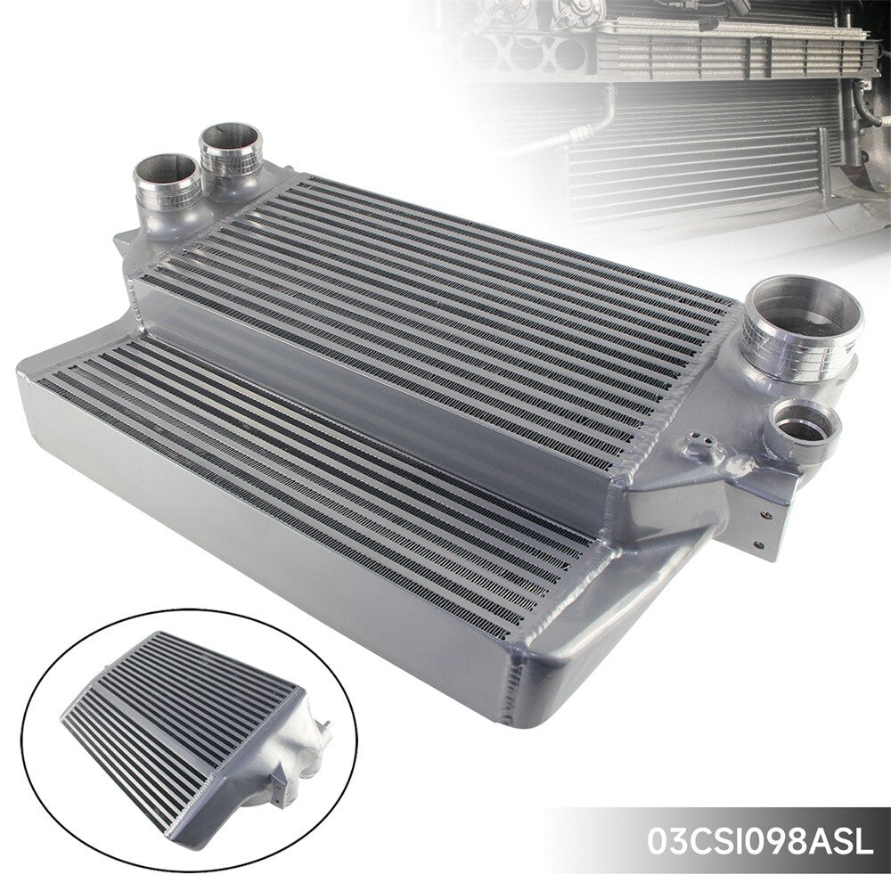 Competition Intercooler for Ford F-150 2.7L 3.5L EcoBoost 2015-2020 Silver