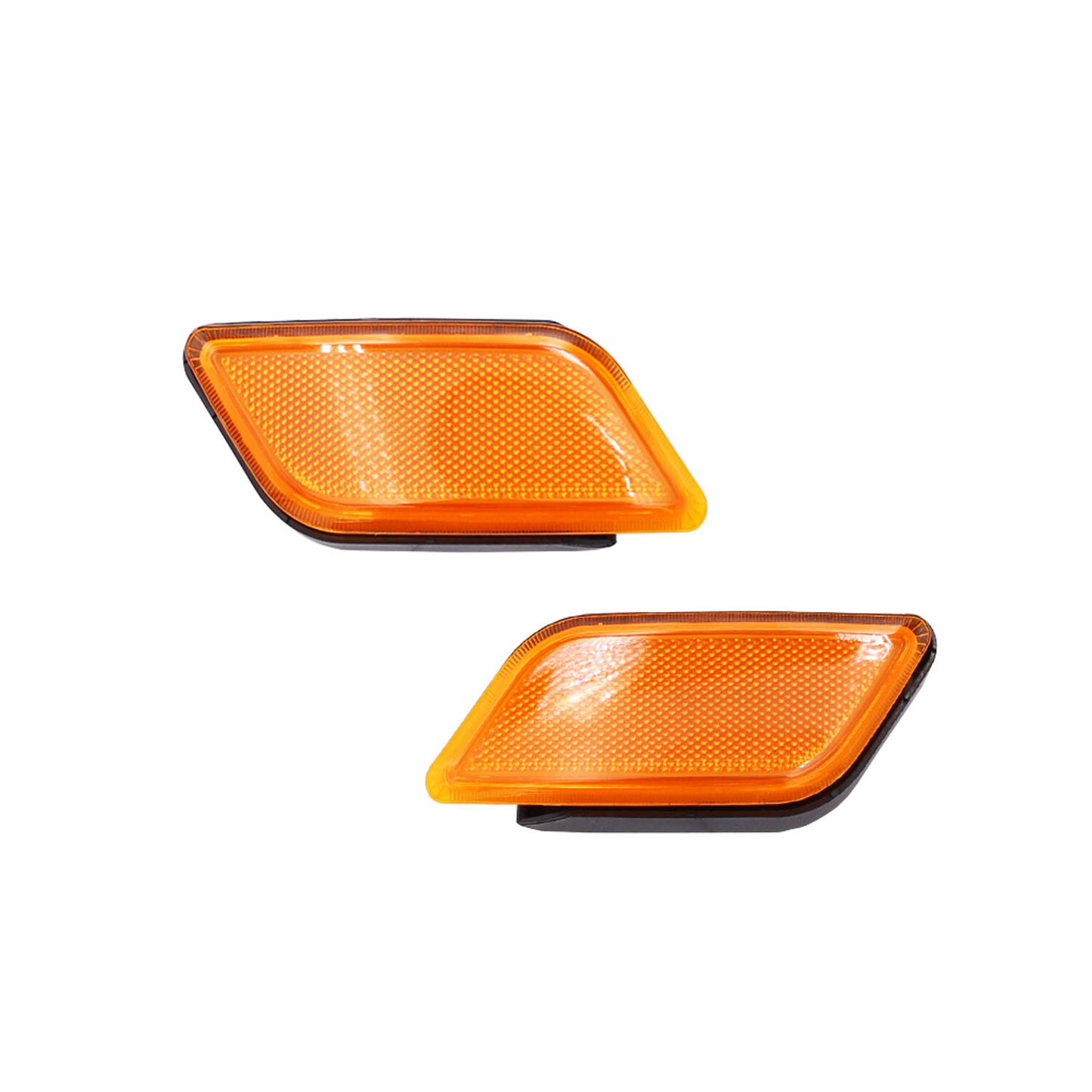 Front Bumper LH RH Side Marker Lights for Mercedes-Benz E350 Coupe 2 door 3.5L
