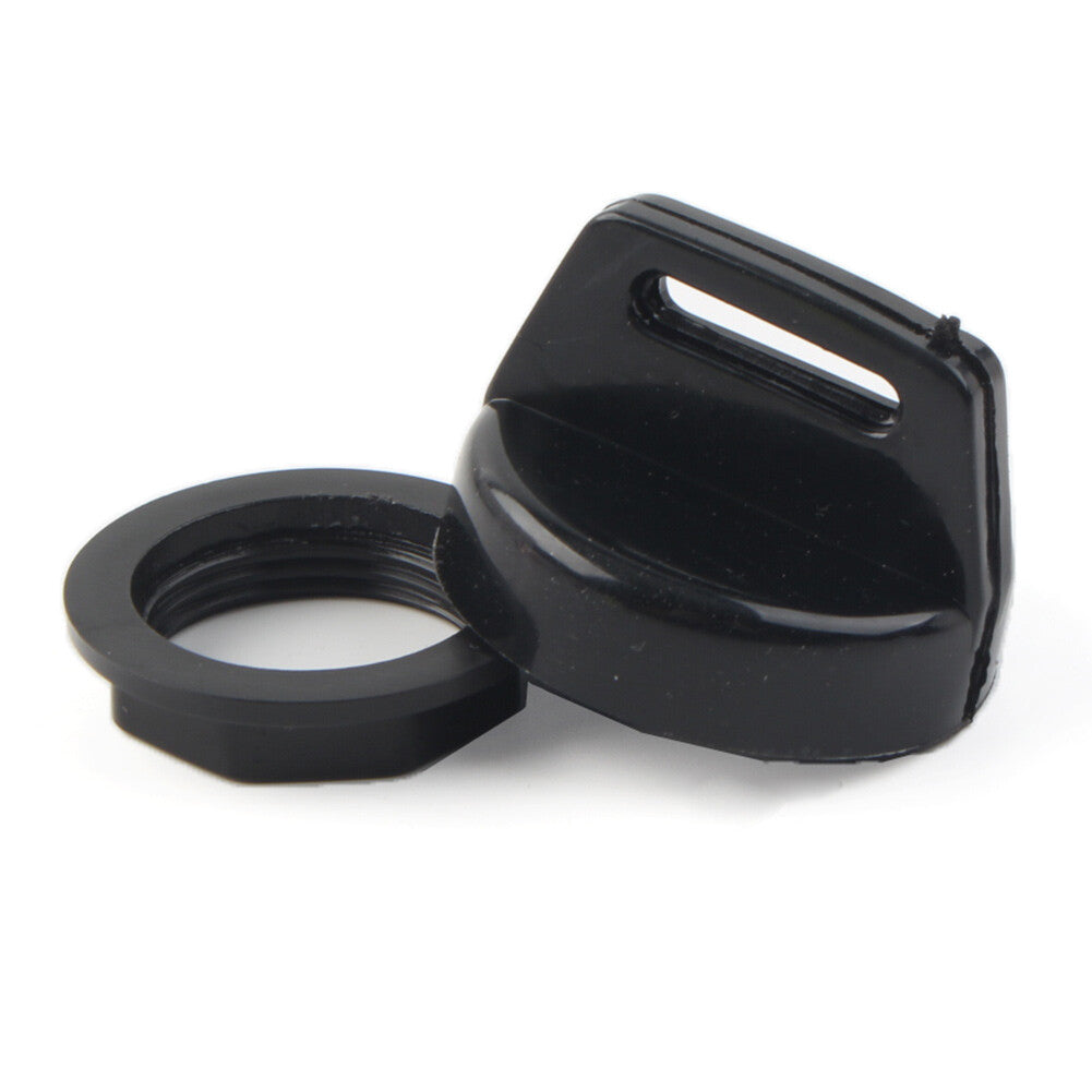 Black Ignition Key Cover w/Nut for Polaris RZR XP 800-1000 Ranger Sportsman