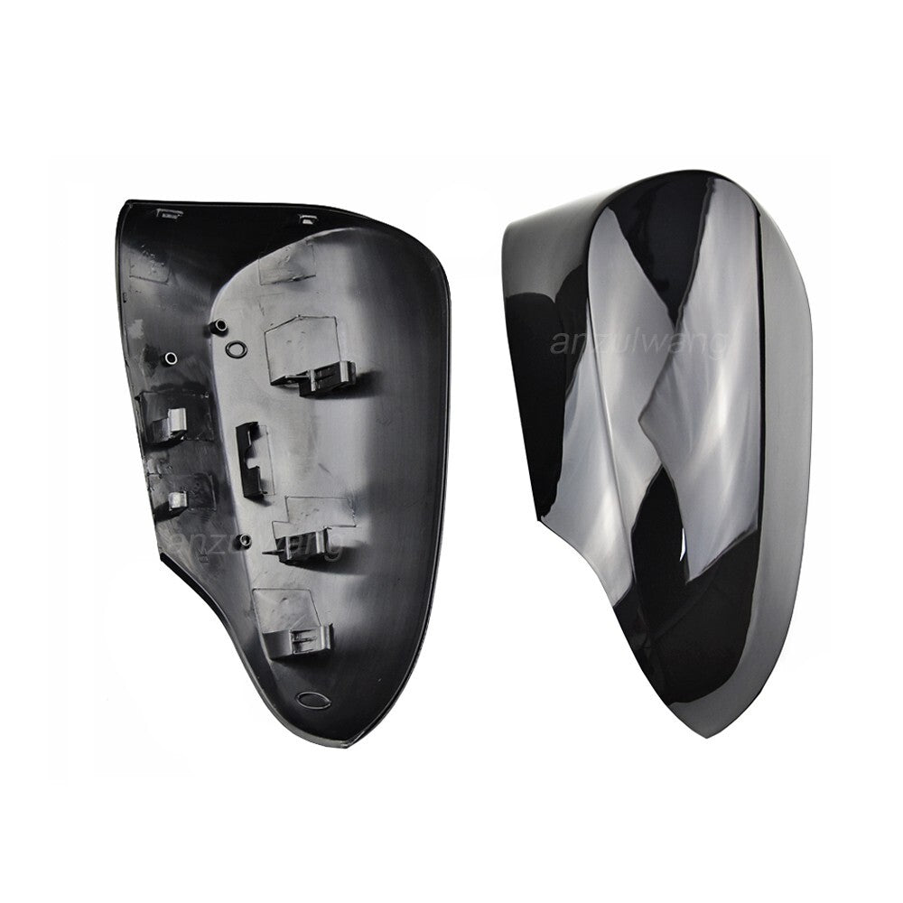 Mirror Cover Cap Rearview Mirrors Shell Cover Housing for Toyota Yaris 2012-2019