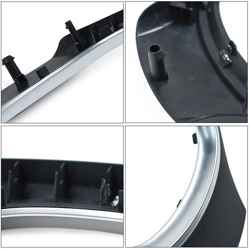 Suitable for replacing the lower steering wheel cover parts of for BMW 5 Series, F10, F11, and F07 cars.