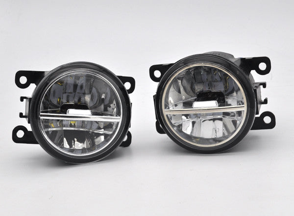 2x LED lamp Projector BUMPER DRIVING FOG LIGHT for Ford FIESTA EXPLORER FUSION