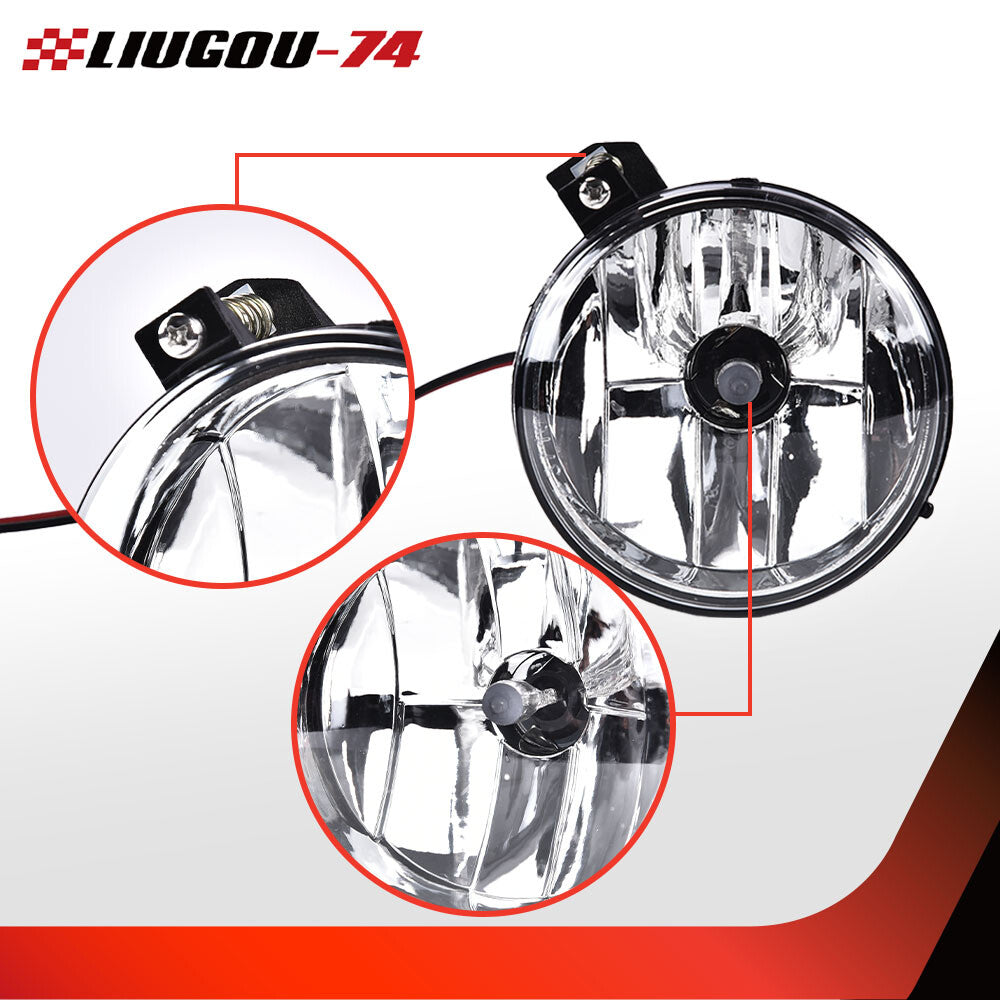 Bumper Fog light on the right side suitable for 01-04 for Dodge Dakota 2001 - 2003 Durango LG
