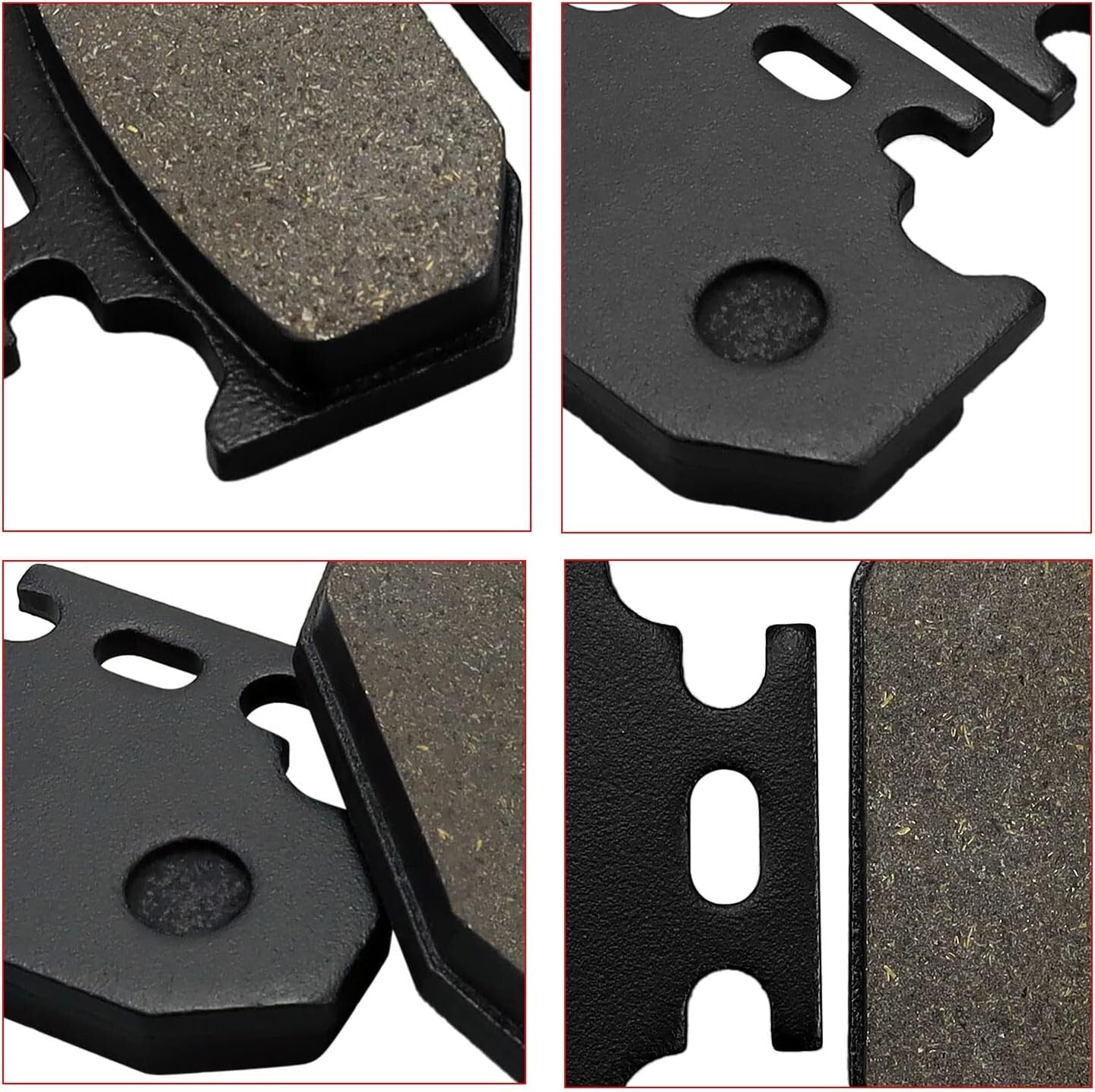 Brake Pads for Kawasaki KDX200 KDX250 KDX220R KLX250R KLX650 1991 - 1996