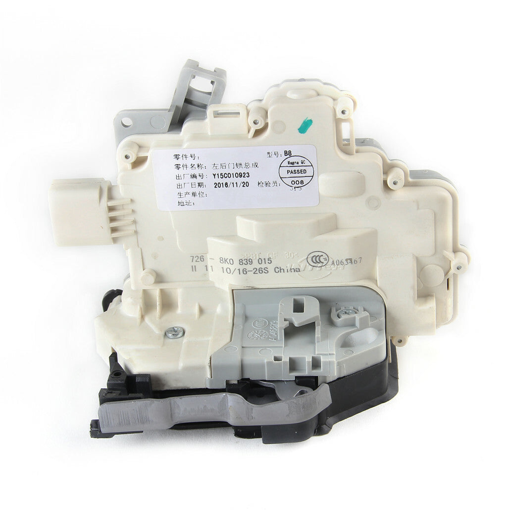 Left rear LH door lock latch actuator for PASSAT B6 2006-2011 3C4839015A 8-pin