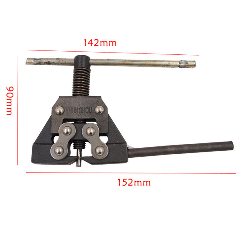 Moto Bicycle Chain Repair Tool Splitter Cutter Remove Breaker Link Spliter Tool