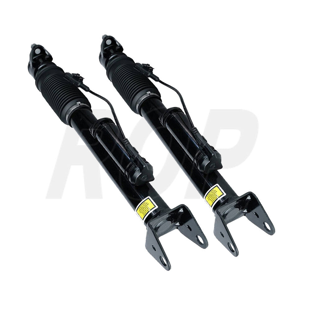 2x Rear Suspension Shock W/ADS Strut A1663260500 for Mercedes W166 GL550 ML550