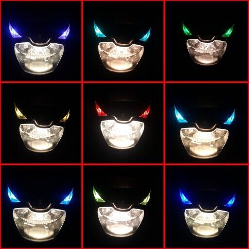 20x Multi-Color RGB T10 168 194 LED Bulbs Remote Control Car Parking Lights