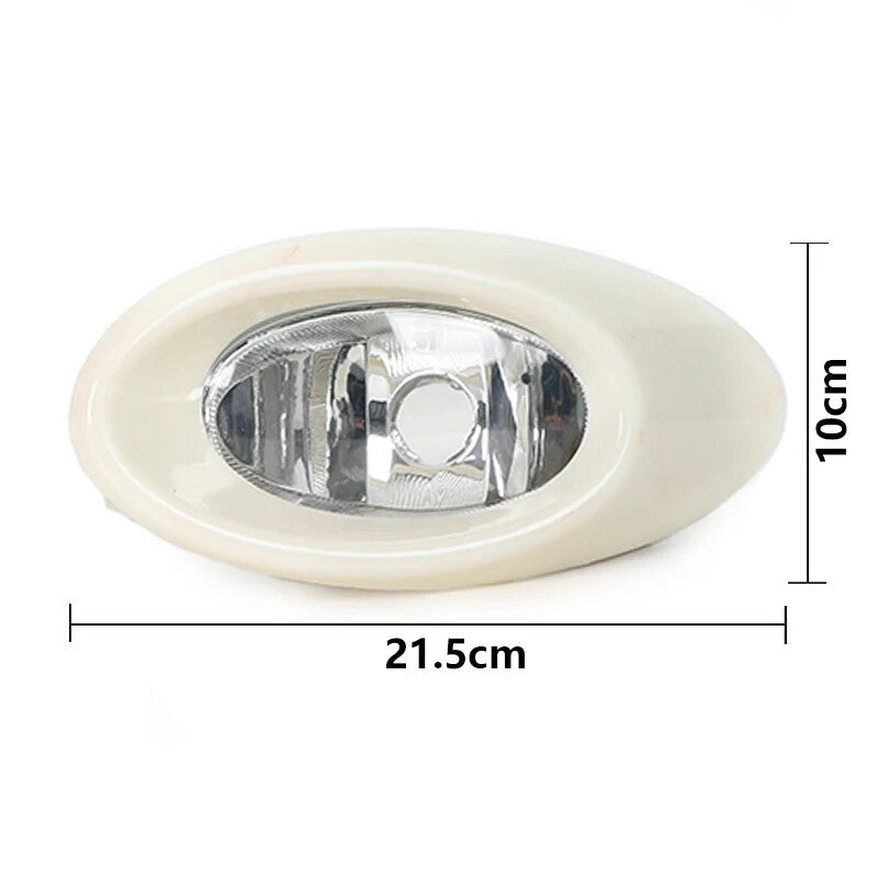1Pair Front Bumper Fog Light Fog Lamp for HONDA FIT JAZZ Sport GD1 GD3 2005-2008