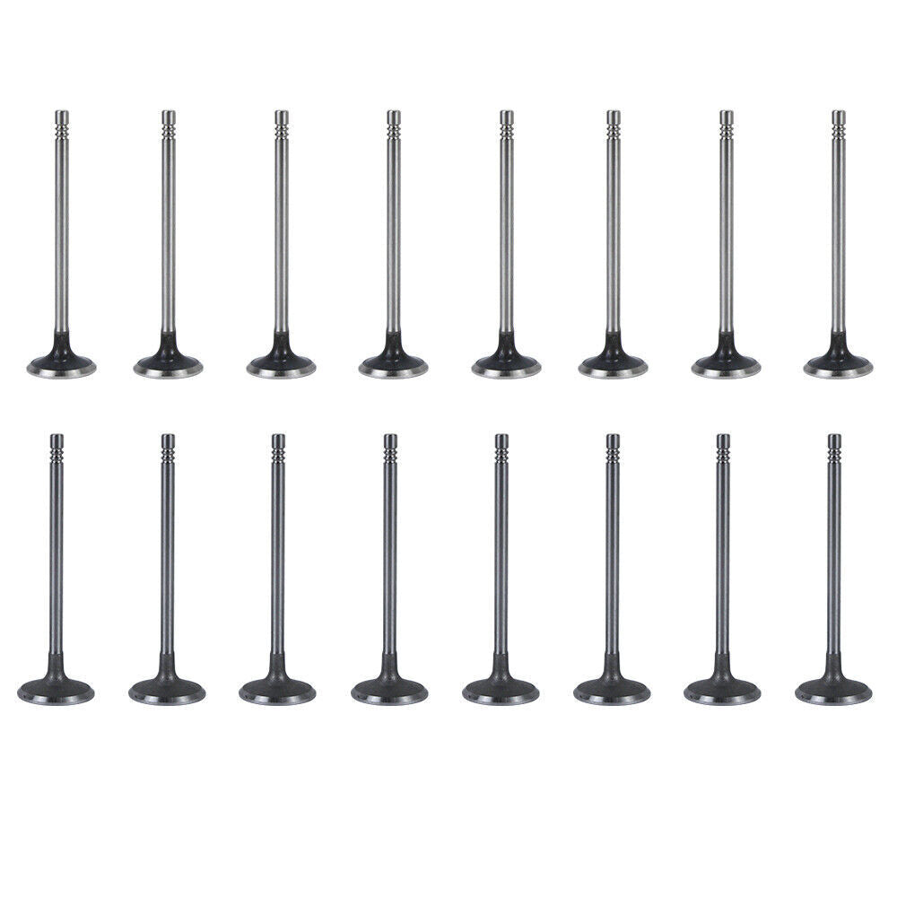 16PCS Engine Intake Exhaust Valves for Buick for Cadillac for Chevrolet 1.4L 2011-2019