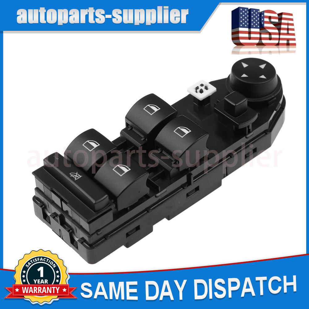 Master Power Window Switch (LH 61313414354) for BMW X3 2004-2010 (61313413430-)